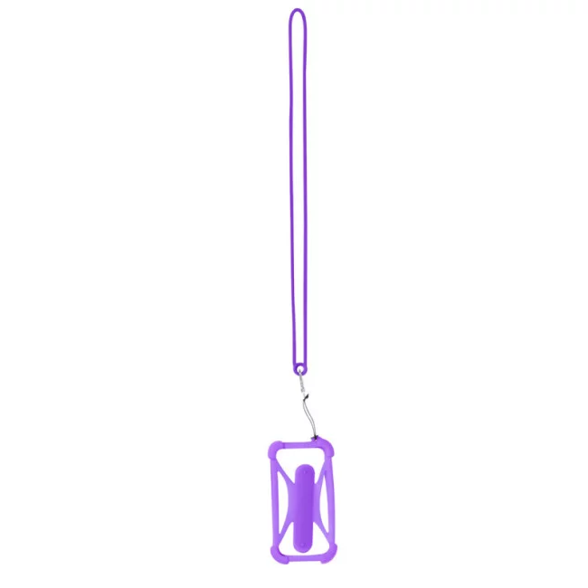 Lanyard pour téléphone en Silicone Kesey