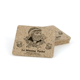 Sous-bock en liège Made in...