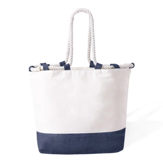 Sac publicitaire coton et jute Belesi 