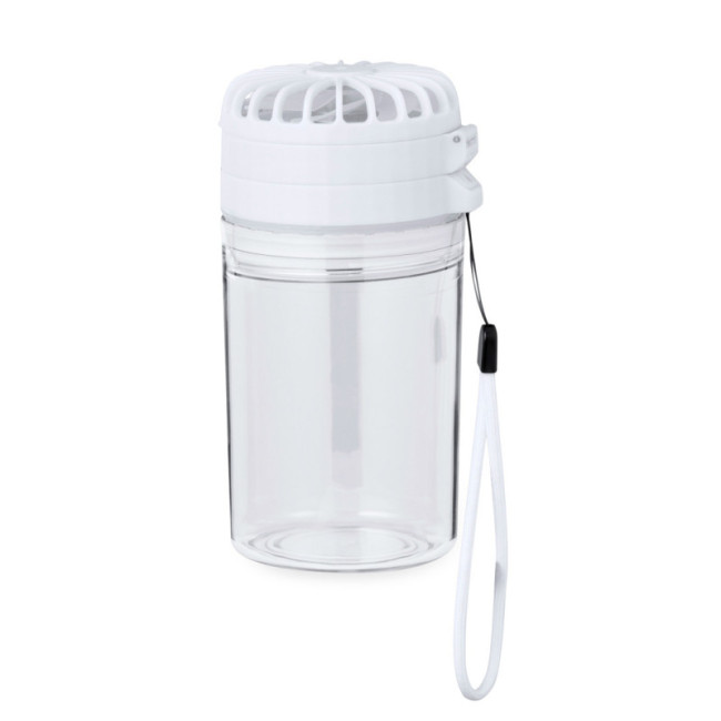 Gourde ventilateur publicitaire Zexen 350 ml 