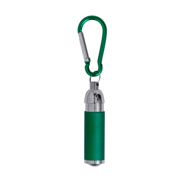 Porte-clés lampe publicitaire Wols 