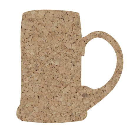 Sous-bock en liège Made in France 