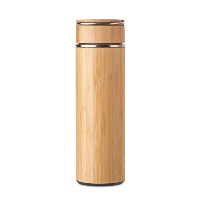 Bouteille publicitaire avec infuseur Tampere 480 ml