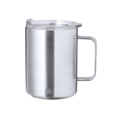 Mug isotherme Personnalisé Dovery 370 ml 
