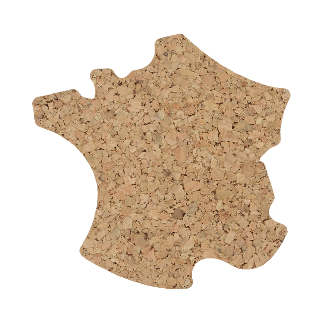 Sous-bock en liège Made in France 