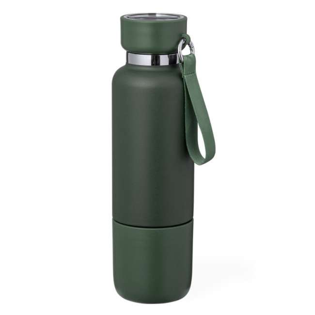 Gourde Isotherme Publicitaire Flautrok 550 ml 