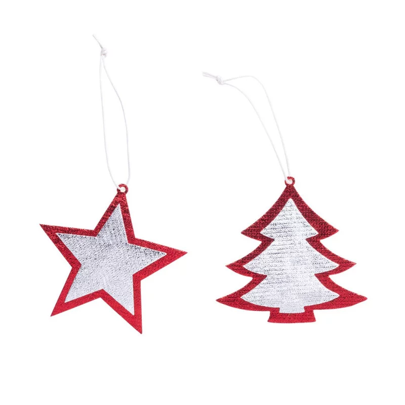 Set ornement de Noël Rimol