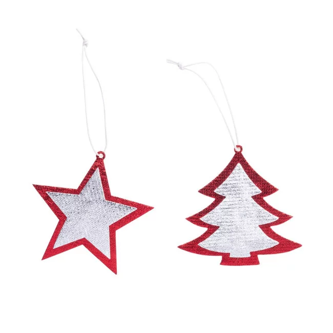 Set ornement de Noël Rimol 