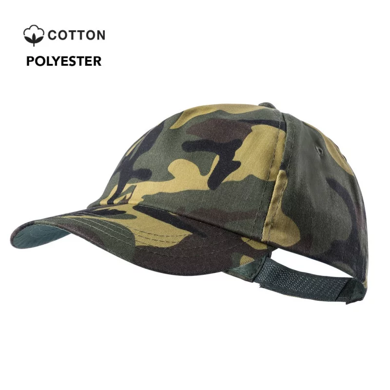 Casquette camouflage rambo