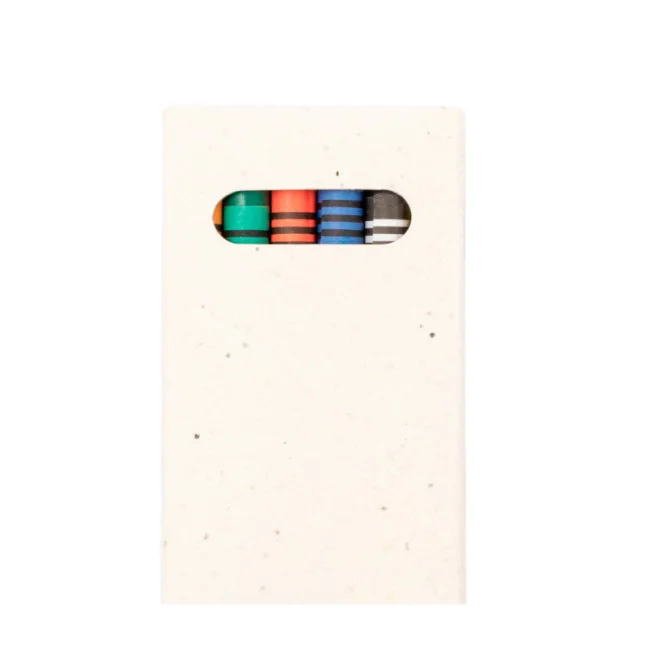 Set crayons de couleurs personnalisé ensemencé