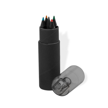 Set de 6 crayons personnalisable Durcax 