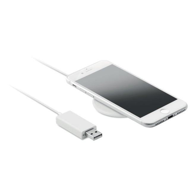Chargeur induction publicitaire magnétique Mag
