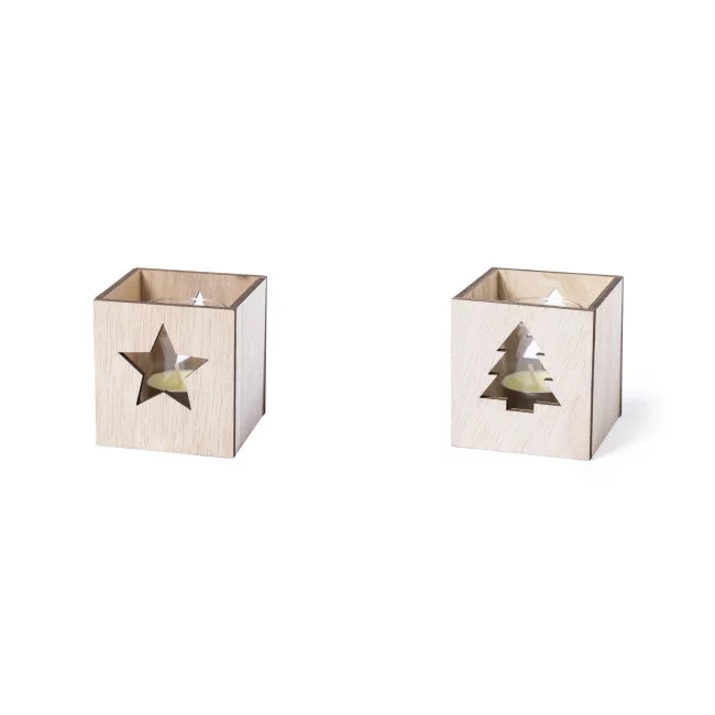 Bougie publicitaire aromatique Keylax