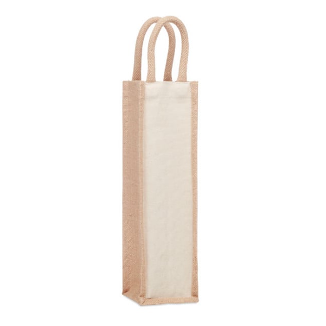 Sac cadeau en toile de jute Vino