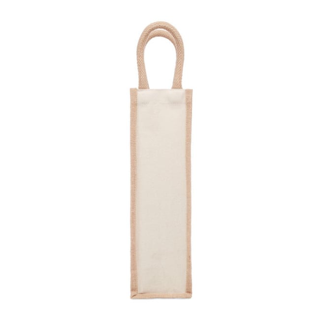 Sac cadeau en toile de jute Vino