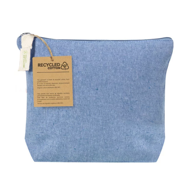 Trousse personnalisée en coton recyclé Belix