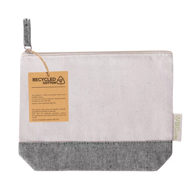 Nécessaire en coton recyclé personnalisé Velerox 