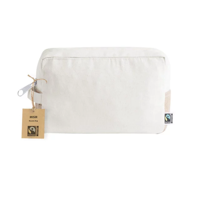 Nécessaire nature Fairtrade personnalisé 
