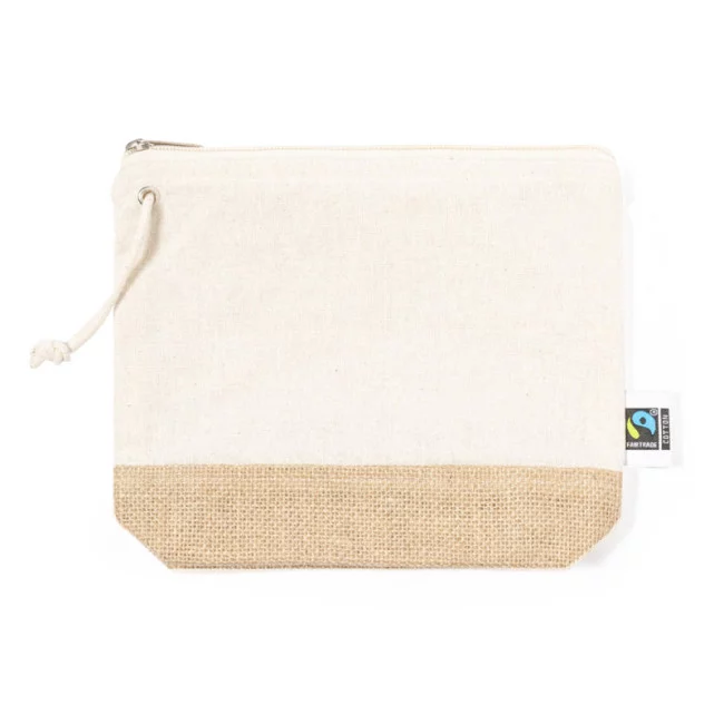 Sac de toilette personnalisé Chiril Fairtrade 