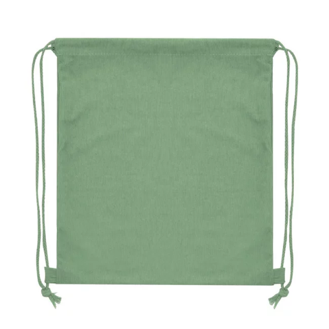 Sac cordon en velour côtelé Azurax