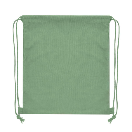 Sac cordon en velour côtelé Azurax 