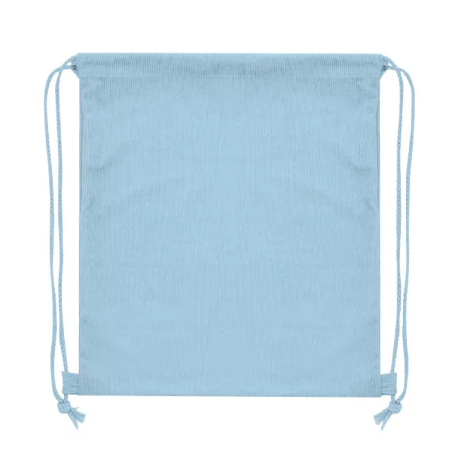 Sac cordon en velour côtelé Azurax