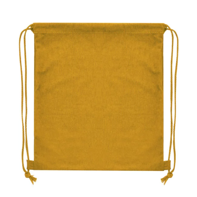 Sac cordon en velour côtelé Azurax