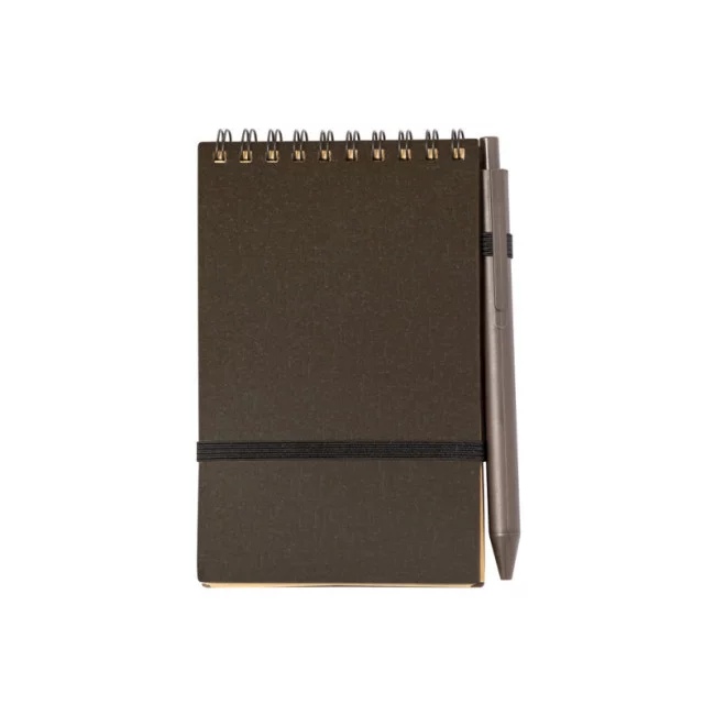 Cahier publicitaire en fibre de café Pacam