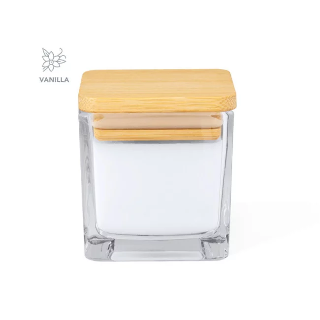 Bougie Aromatique Personnalisée Safron 