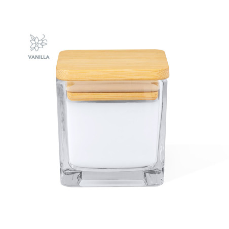 Bougie Aromatique Personnalisée Safron 