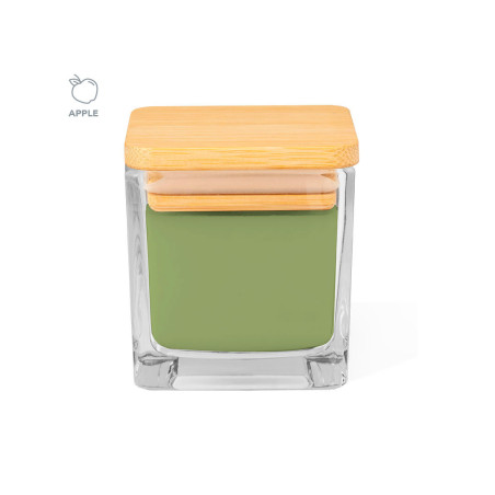 Bougie Aromatique Personnalisée Safron 