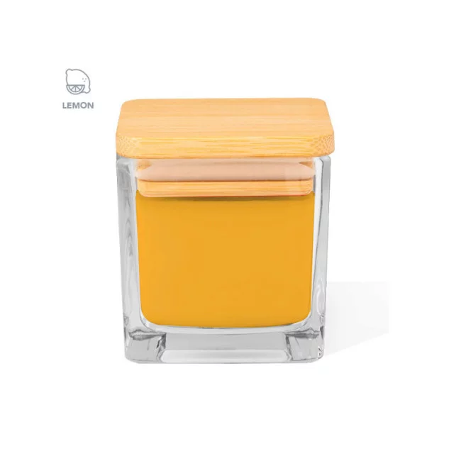 Bougie Aromatique Personnalisée Safron 