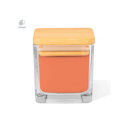 Bougie Aromatique Personnalisée Safron 