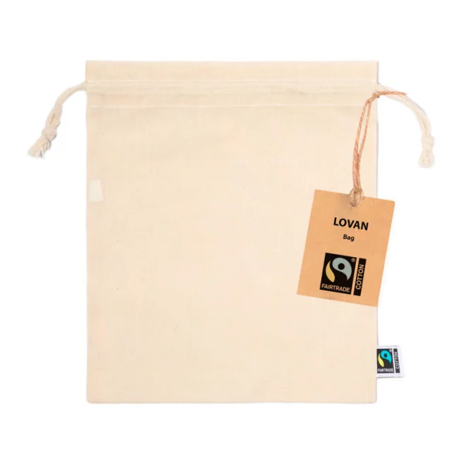 Pochon personnalisable Fairtrade Lovan