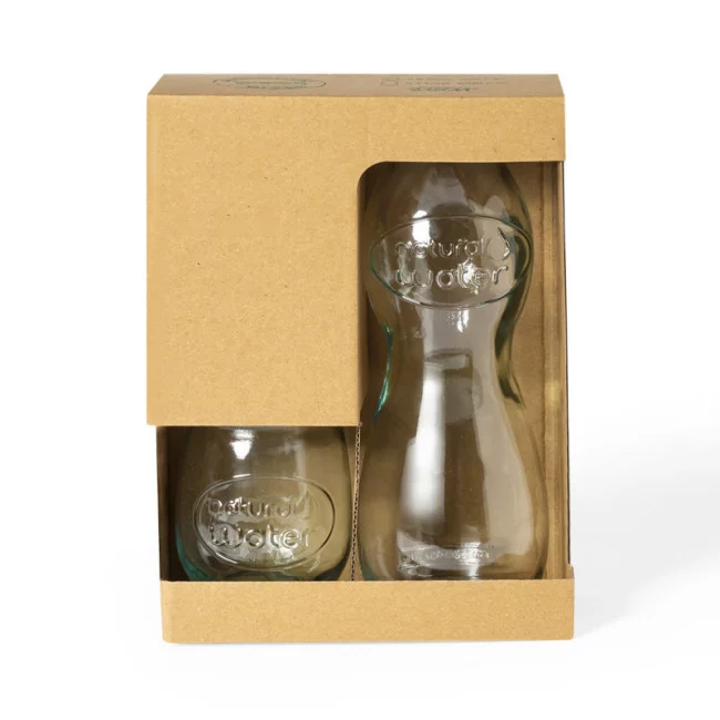 Coffret carafe 1 L et verres Hasleg