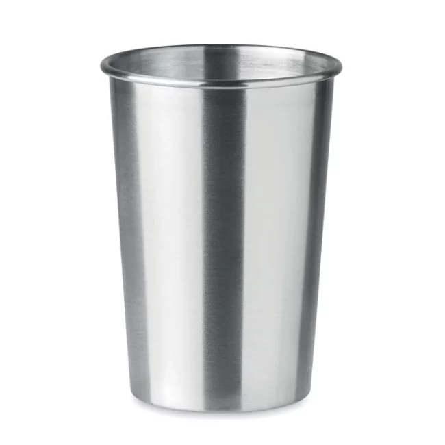 Gobelet publicitaire en acier BONGO 350 ml