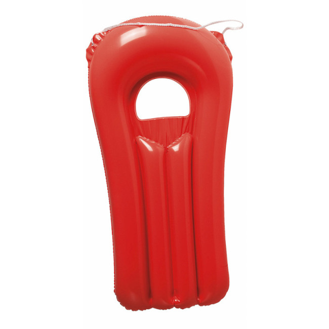 Matelas gonflable publicitaire Wave 