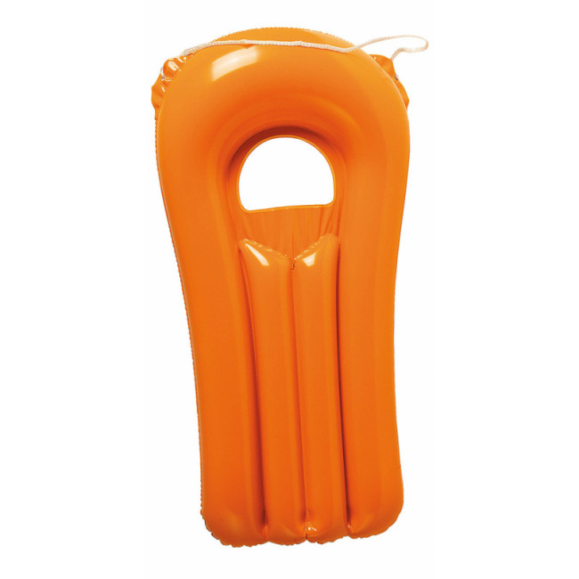 Matelas gonflable publicitaire Wave 