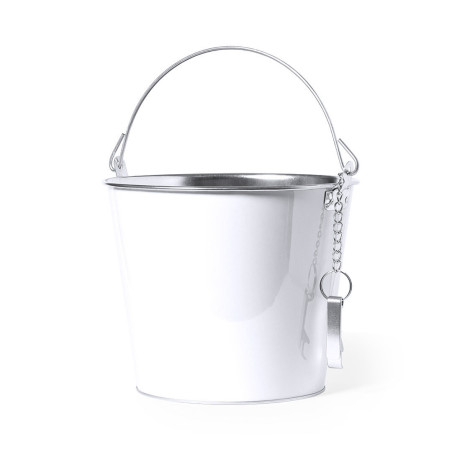 Seau métallique avec ouvre-bouteille Duken 