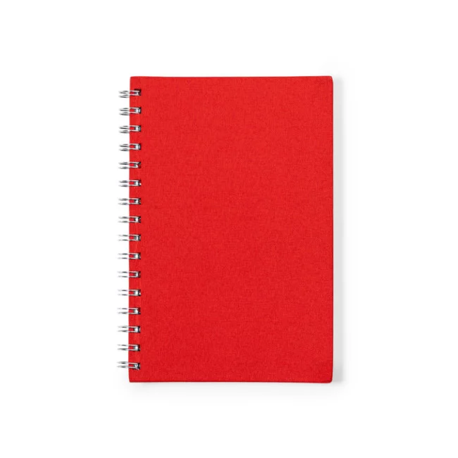 Bloc-notes personnalisé Kimberly RPET 