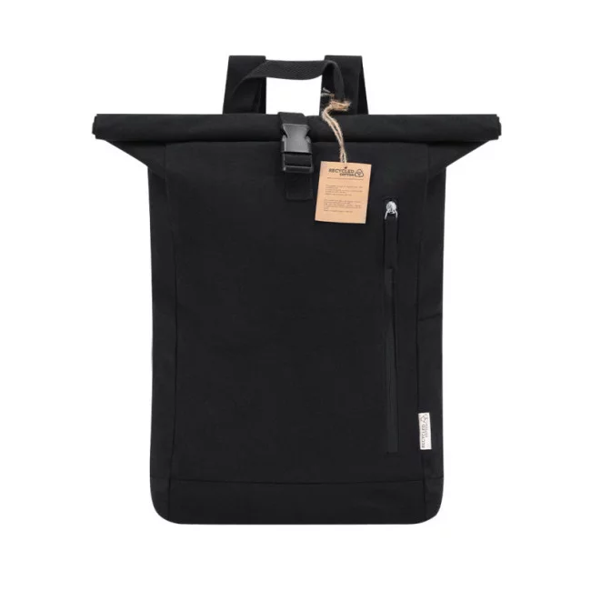 Sac à dos roll'top en toile recyclé Antrim 