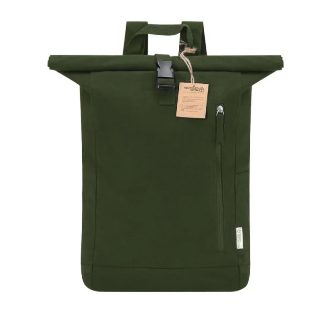 Sac à dos roll'top en toile recyclé Antrim 
