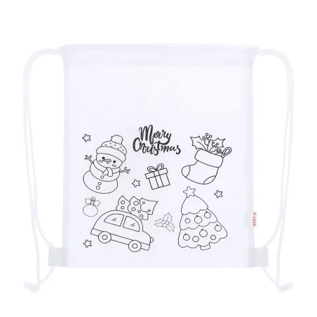 Sac cordon de coloriage publicitaire Taky 
