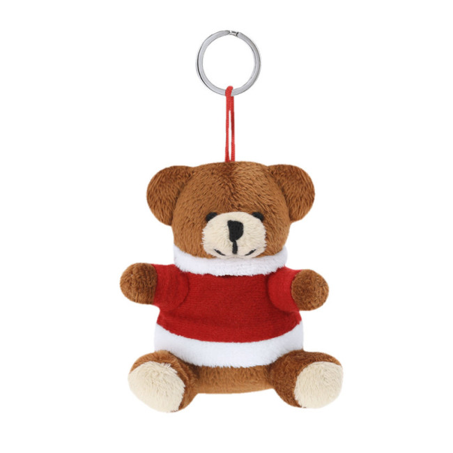 Porte-clés peluche de Noël Cardix 