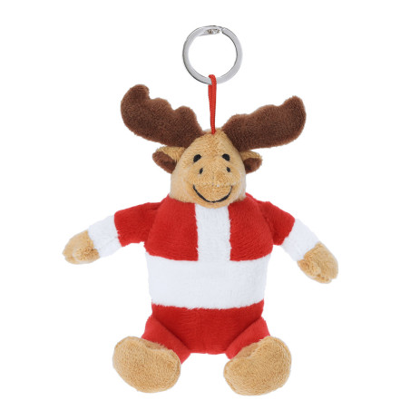 Porte-clés peluche de Noël Cardix 