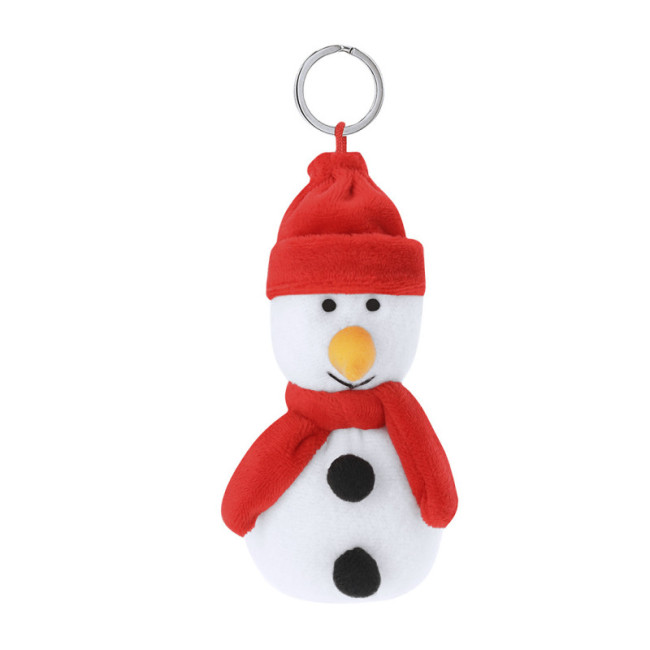 Porte-clés peluche de Noël Cardix 