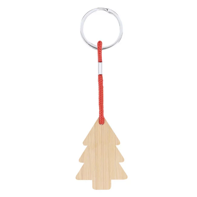 Porte-clés publicitaire de Noël Matcher