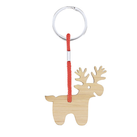 Porte-clés publicitaire de Noël Matcher 