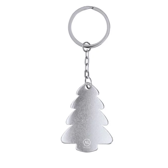 Porte-clés publicitaire sapin de Noël Shappier 