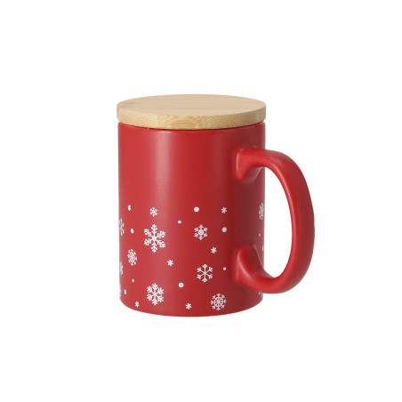 Tasse publicitaire avec couvercle Helogran 